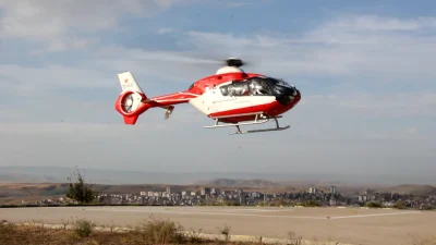 Yaşar TONBAK – BHA Beypazarı ilçesinde evinde fenalaşan kadın, ambulansla
