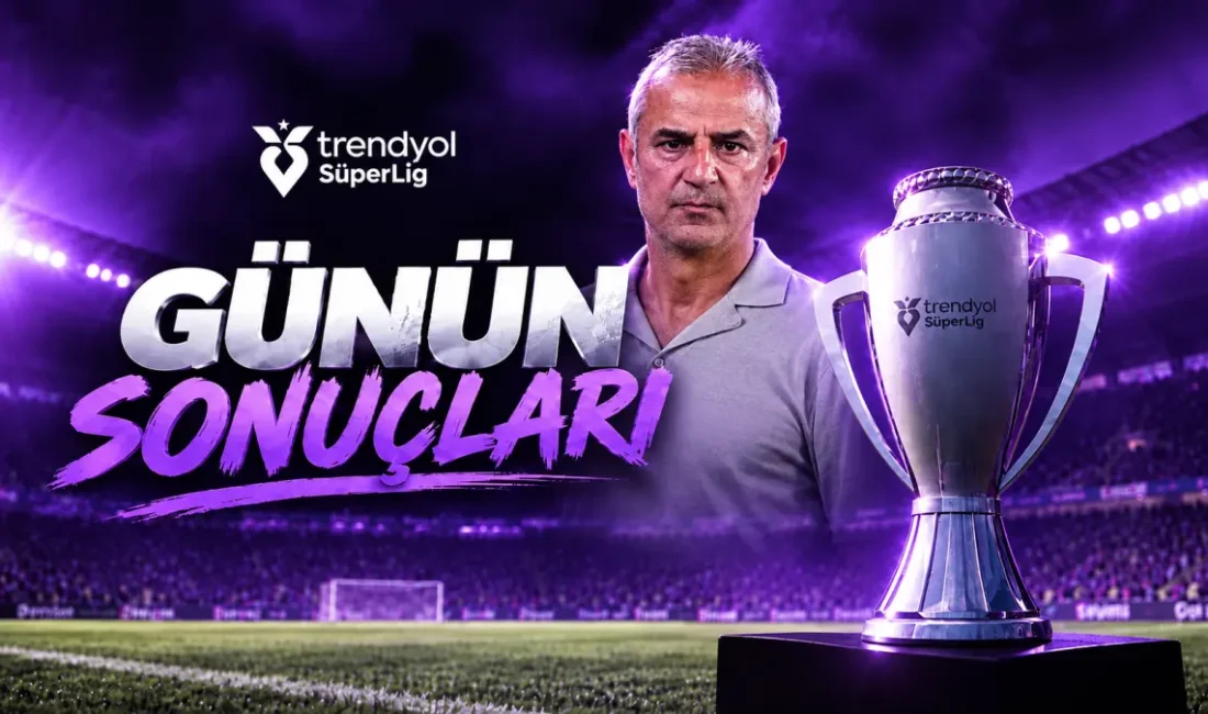 ANKARA – BHA Trendyol Süper Lig’de günün karşılaşması sona erdi.