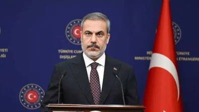 ANKARA – BHA Dışişleri Bakanı Hakan Fidan, bir televizyon kanalında dış