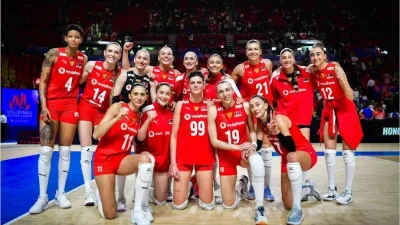 ANKARA – BHA 2026 Avrupa Voleybol Şampiyonası’nda mücadele eden Filenin