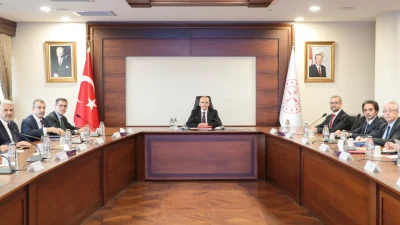 ANKARA – BHA Finansal İstikrar Komitesi, Hazine ve Maliye Bakanı