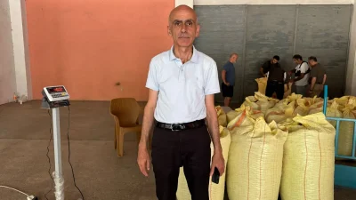 GİRESUN – BHA Giresun Ziraat Odası Başkanı Nurittin Karan, Türkiye