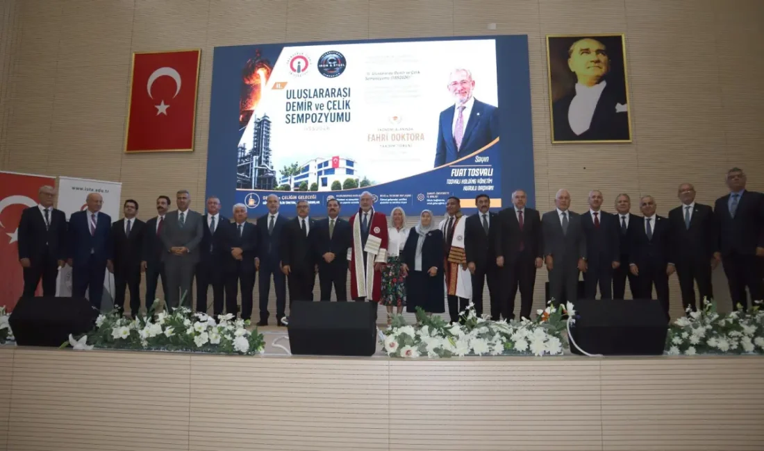 HATAY – BHA 2. Uluslararası İskenderun Demir ve Çelik Sempozyumu
