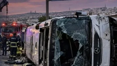 GAZİANTEP – BHA  Kaza, Nurdağı-Gaziantep istikametinde meydana geldi. Edinilen bilgilere