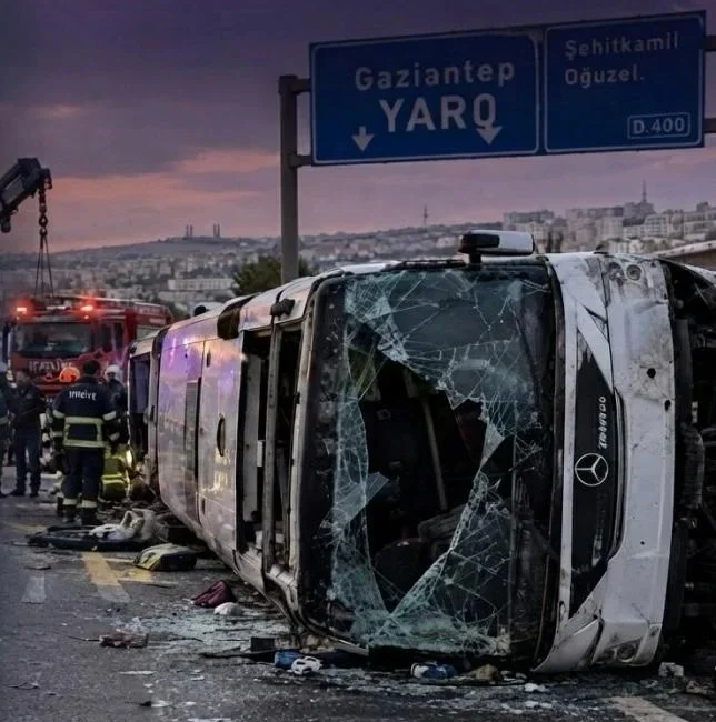 GAZİANTEP – BHA  Kaza, Nurdağı-Gaziantep istikametinde meydana geldi. Edinilen bilgilere