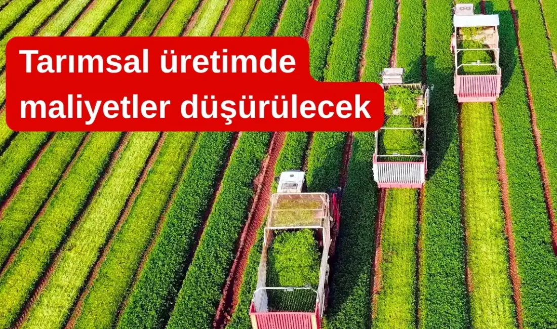 ANKARA – BHA Yeni dönemde gıda arz güvenliğinin güçlendirilmesi, tarımsal