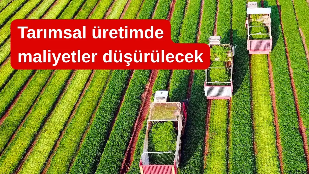 ANKARA – BHA Yeni dönemde gıda arz güvenliğinin güçlendirilmesi, tarımsal
