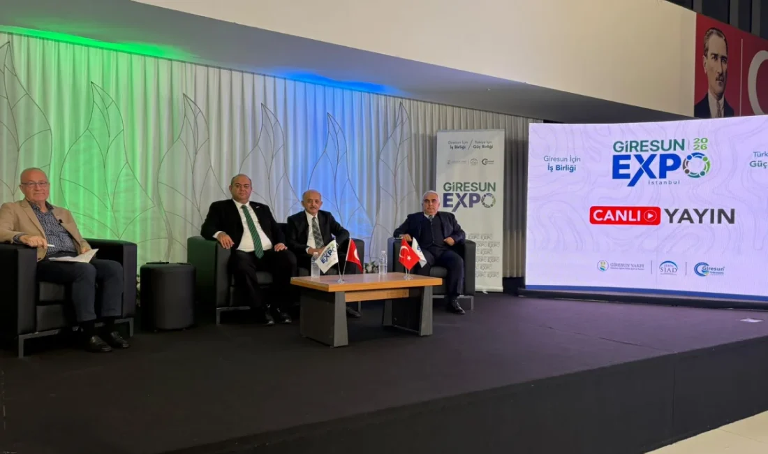 Giresun EXPO 2026 için geri sayım başladı GİRESUN – BHA Giresun EXPO 2026 kapsamında düzenlenen ve yaklaşık