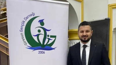 GİRESUN – BHA Giresun Gençlik Derneği Yönetim Kurulu Başkanı İzzet