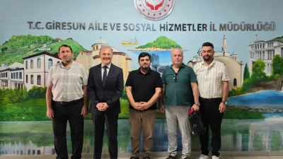 Giresun Kent Konseyi Başkanı Dr. İsmail Cem Feridunoğlu, Giresun Aile