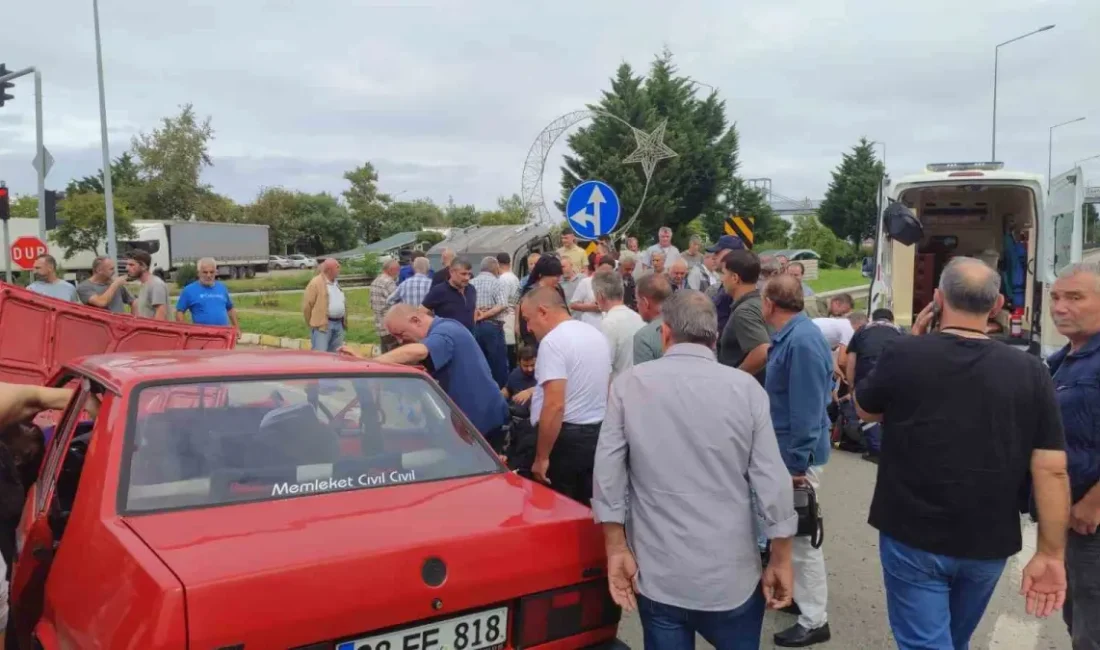 Giresun'da trafik kazası 4 yaralı Giresun’un Eynesil ilçesinde meydana gelen trafik kazasında 4 kişi yaralandı.
