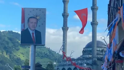  RİZE – BHA   Cumhurbaşkanı Recep Tayyip Erdoğan’ın