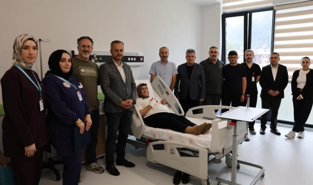  RİZE – BHA    Güneysu Tenzile Erdoğan Devlet Hastanesi Başhekimi