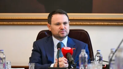 ANKARA – BHA Adalet Bakanı Akın Gürlek, sermaye piyasalarında gerçekleştirildiği