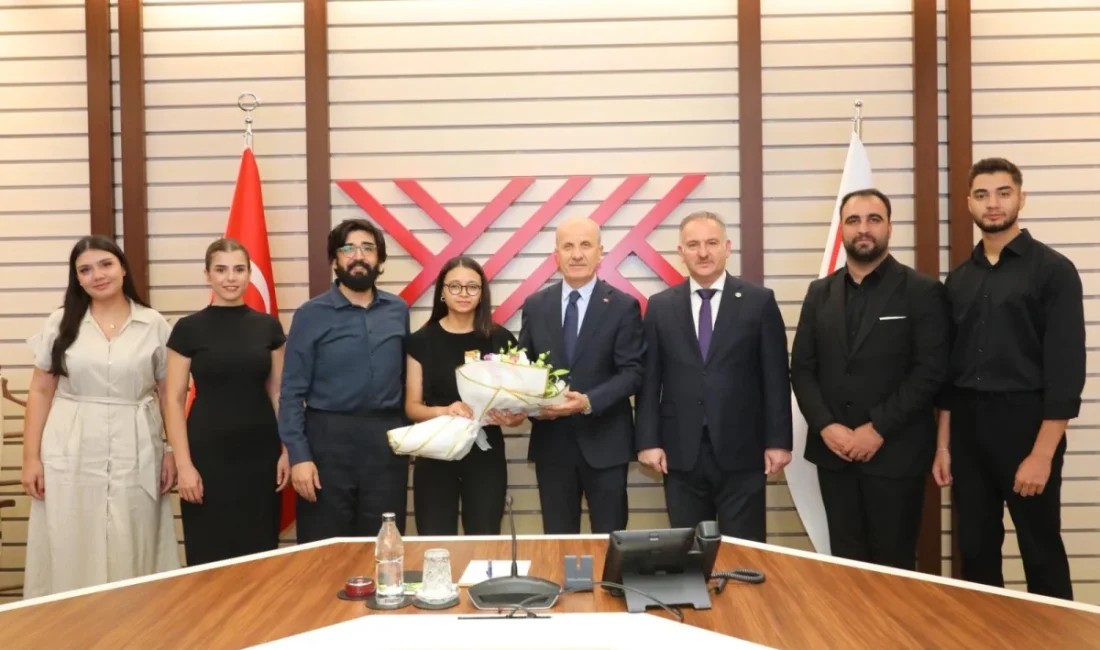 YÖK Başkanlığı’nda gerçekleştirilen kabul programına Harran Üniversitesi Rektörü Prof. Dr.