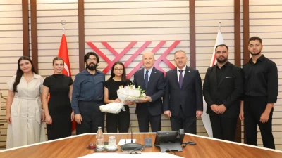 YÖK Başkanlığı’nda gerçekleştirilen kabul programına Harran Üniversitesi Rektörü Prof. Dr.