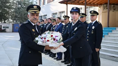 Cumhurbaşkanlığı Kararnamesi ile Hatay İl Emniyet Müdürlüğü görevine atanan 1.