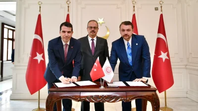 ANKARA – BHA Ankara Valisi Yakup Canbolat’ın huzurunda düzenlenen törende,
