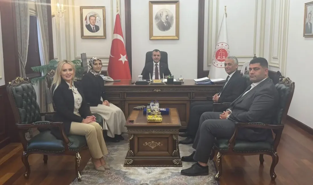 ANKARA – BHA HEKİMSEN Genel Başkanı Uzm. Dr. Adil Kurban