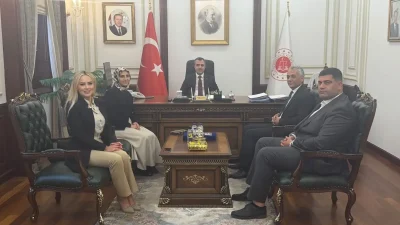 ANKARA – BHA HEKİMSEN Genel Başkanı Uzm. Dr. Adil Kurban