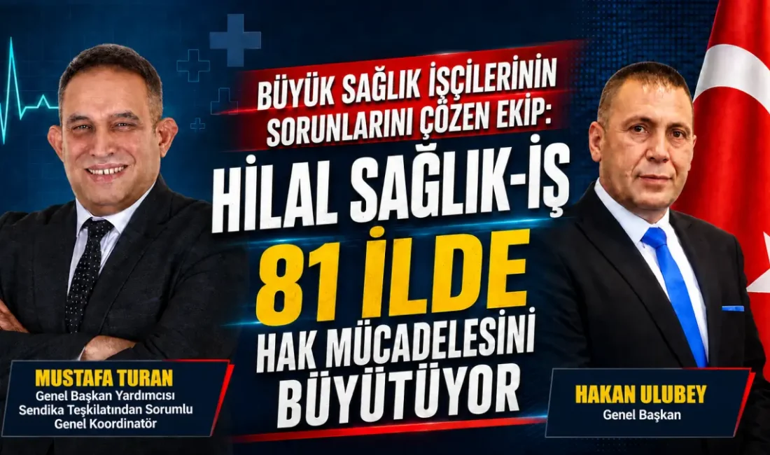 ADANA – BHA  ​Sendikanın bu hızlı yükselişinin ve sahadaki sarsılmaz
