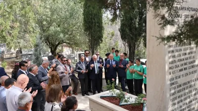 KIRIKKALE – BHA  Hüseyin Kahya Hiçyılmaz için düzenlenen anma programına