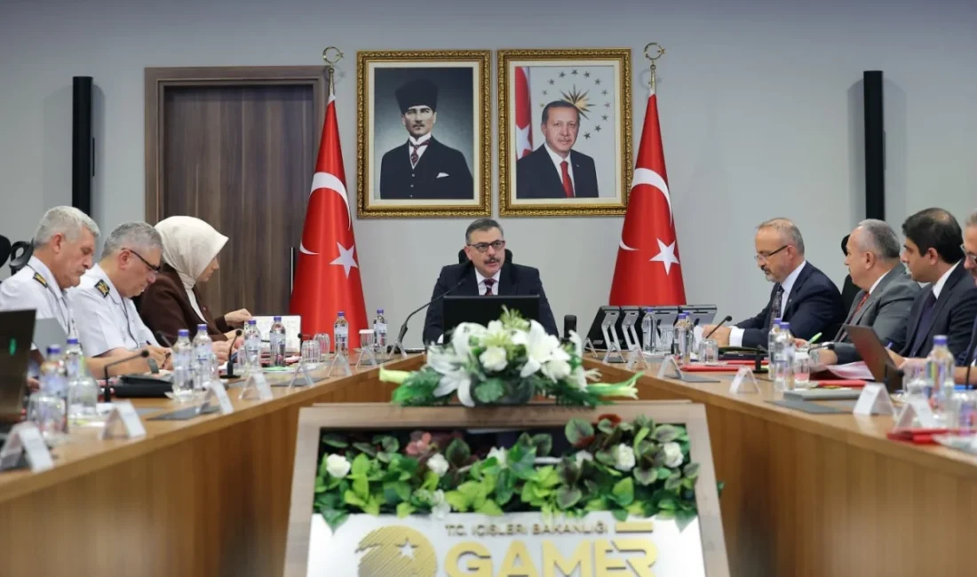 ANKARA – BHA   İçişleri Bakanı Mustafa Çiftçi, İçişleri Bakanlığı