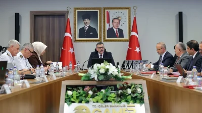 ANKARA – BHA   İçişleri Bakanı Mustafa Çiftçi, İçişleri Bakanlığı