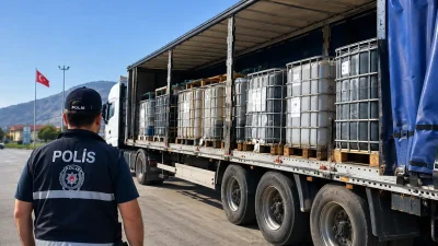 IĞDIR – BHA Iğdır’da akaryakıt kaçakçılığına yönelik düzenlenen operasyonda, park