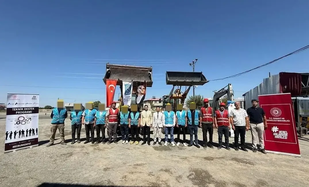 Iğdır’da Yükümlülere Beko-Loader Operatörlüğü e1ğitimi verildi IĞDIR – BHA Toplam 10 gün süren eğitim programı, katılımcıların
