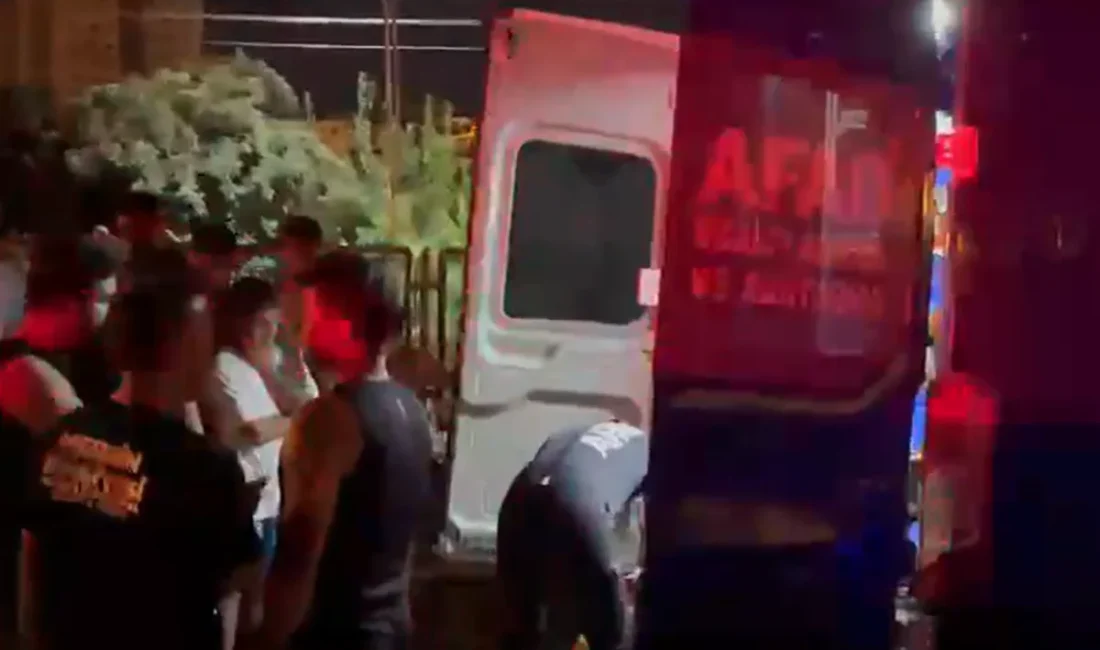 Mersin’in Tarsus ilçesinde sulama kanalına düşen iki kardeşten 9 yaşındaki