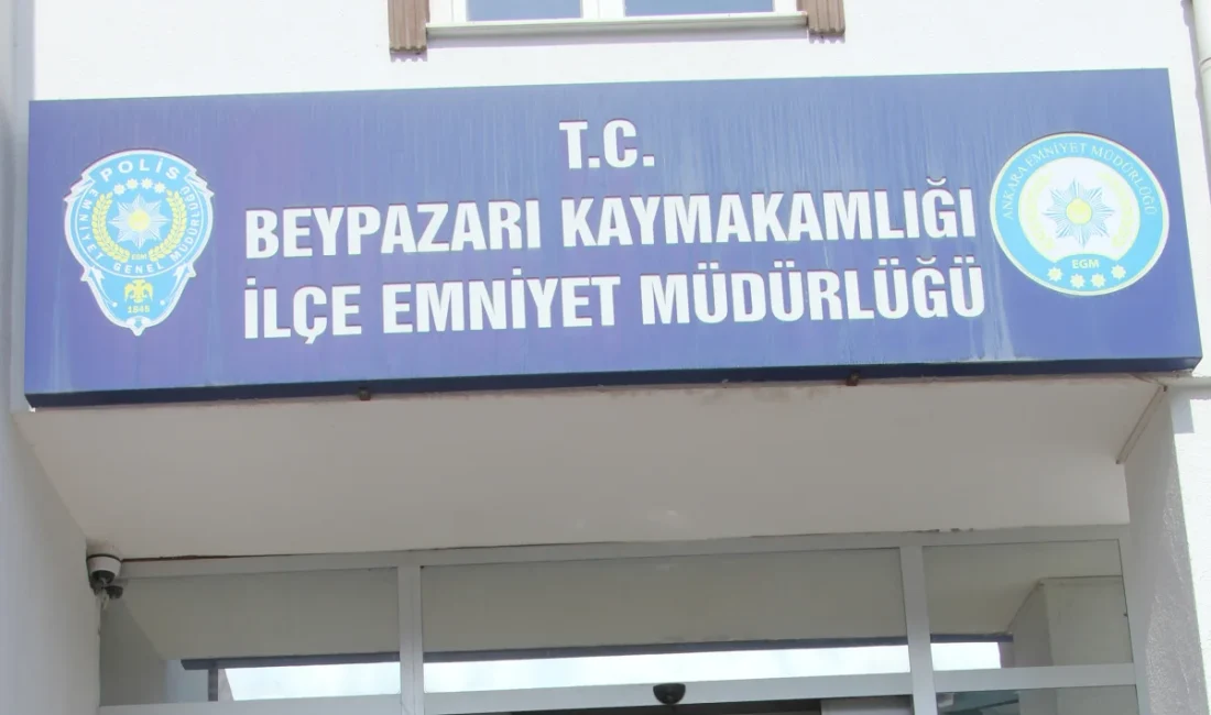 YAŞAR TONBAK/ANKARA /BHA   Beypazarı İlçe Emniyet Müdürlüğü, yeni Emniyet