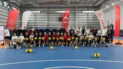 YAŞAR TONBAK – BHA İlk antrenmana ilçedeki sporcular katılırken, yeni