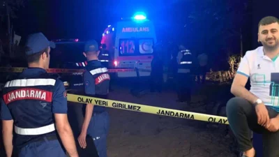 HATAY – BHA Plaj yakınında park halindeki bir araçta kanlar