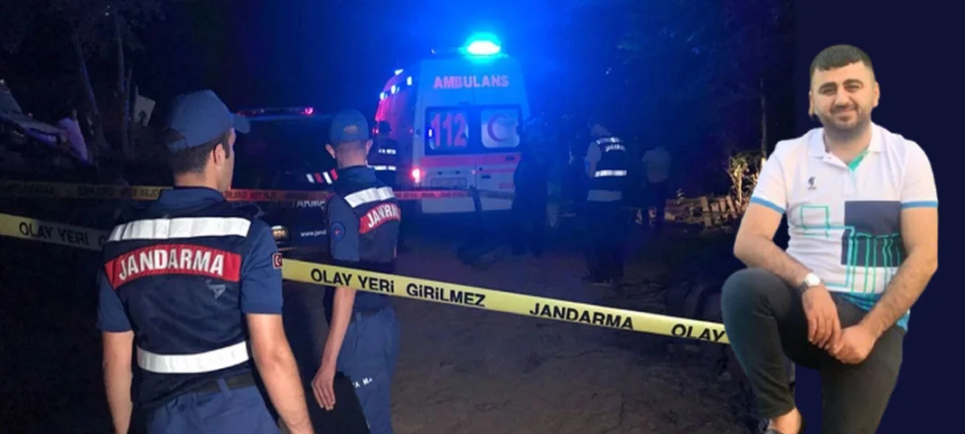 HATAY – BHA Plaj yakınında park halindeki bir araçta kanlar