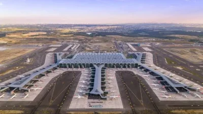 İSTANBUL – BHA İstanbul Havalimanı’nın 4’üncü ana pisti, Cumhurbaşkanı Recep