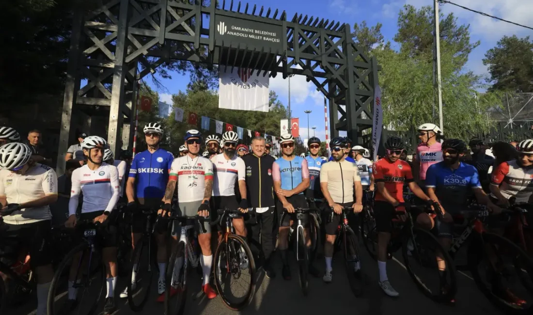 İstanbul’da bisiklet heyecanı iki kıtayı buluşturdu İSTANBUL – BHA İstanbul, L’Étape Türkiye by Tour de France