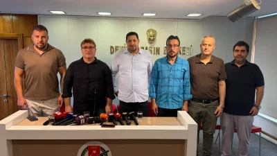 DENİZLİ – BHA  İstiklal Caddesi esnafları adına yapılan açıklamada, Denizli