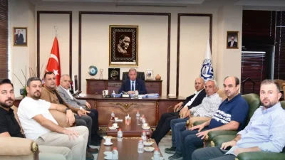ISPARTA – BHA Isparta Ticaret ve Sanayi Odası (ITSO) Yönetim