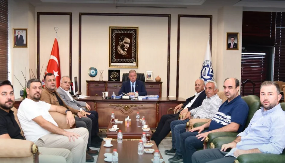 ISPARTA – BHA Isparta Ticaret ve Sanayi Odası (ITSO) Yönetim