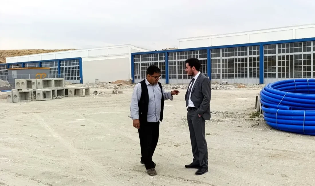 YAŞAR TONBAK – BHA İYİ Parti Beypazarı İlçe Başkanı Uğur Turan,