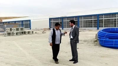YAŞAR TONBAK – BHA İYİ Parti Beypazarı İlçe Başkanı Uğur Turan,