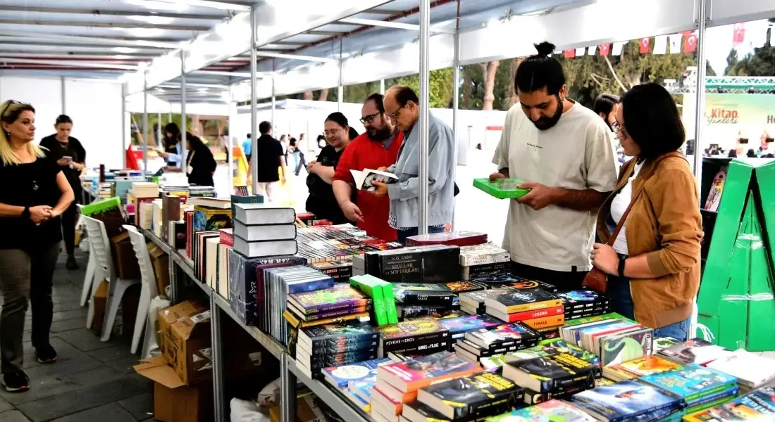İzmir Bornova’da 7. Kitap Günleri başlıyor İZMİR – BHA Bornova Belediyesi tarafından bu yıl 7’ncisi düzenlenecek