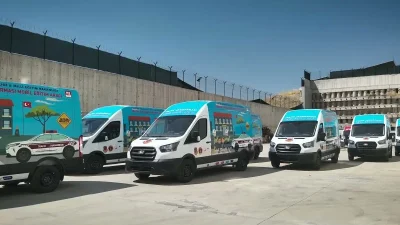 ANKARA – BHA Jandarma Genel Komutanlığının çocuklarda trafik bilincini artırmak