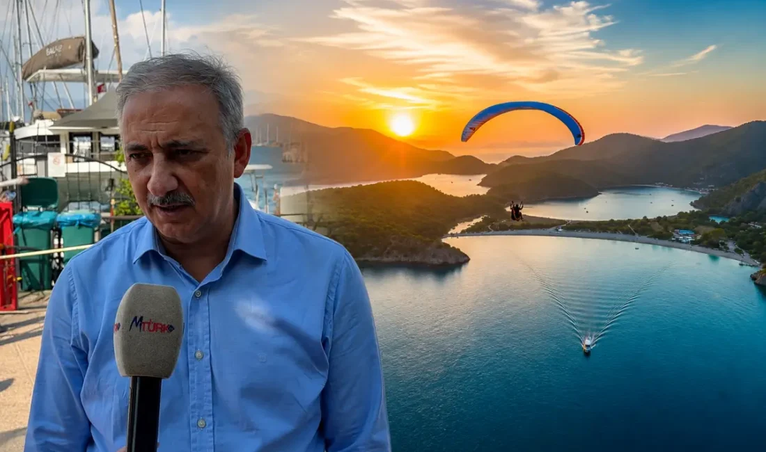 MUĞLA – BHA Fethiye Körfezi’nde sürdürülen temizlik çalışmalarını yerinde inceleyen