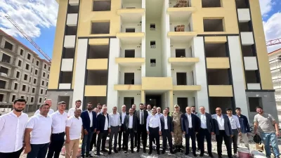 KARS – BHA AK Parti Kars Milletvekili Adem Çalkın, AK