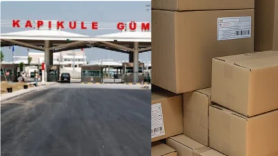 EDİRNE – BHA Ticaret Bakanlığından yapılan açıklamaya göre, Gümrükler Muhafaza
