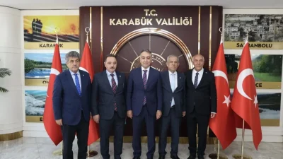 KARABÜK – BHA Türk Dünyası Gazeteciler Federasyonu koordinasyonunda, Türkiye Gazeteciler