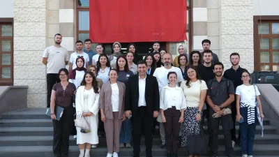 YAŞAR TONBAK – BHA Doç. Dr. Sanem Özen Turan ve Dr.