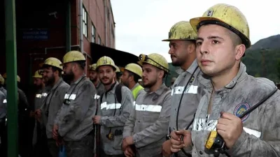 ZONGULDAK – BHA TTK Karadon Müessesi’nde geçici olarak üretimin durdurulmasının